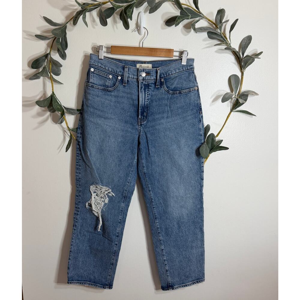 Madewell The Perfect Vintage Straight Jean 29P